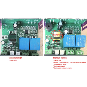 Controlador de temperatura del molde de calentamiento del microordenador digital con sensor, salida de dos relés, 12V, 24V, 220V, 2 unidades