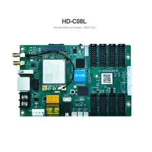 HD-C16L Display a Led che riceve la scheda asincrona a colori scheda di controllo integrata. - Product Image 3