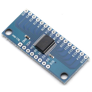 High-Speed CD74HC4067 16-Channel Analog <strong>Multiplexer</strong> for Analog/Digital PBX High-Speed CMOS
