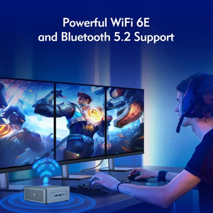 I5-12450HX Window 11 Mini PC 16GB RAM 512GB ROM Desktop <strong>Computer</strong> Mini PC for 4K Video &amp; Office <strong>Use</strong> - Product Image 4
