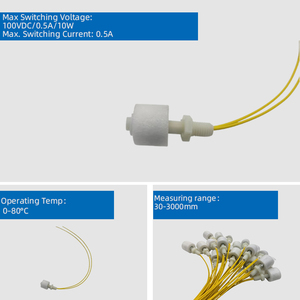 浮子开关水位控制器小型磁感应电气水位控制浮子开关浮子 - Product Image 4