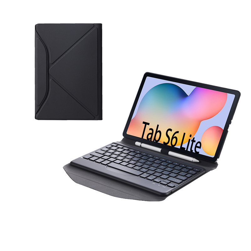 Carcasa negra, teclado negro.