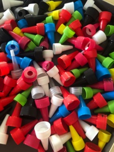 PP prezzo competitivo fornitore della cina PP tappi affilati di plastica
