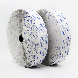 25m 3M 9448A UV-Resistant Auto Magic <strong>Tape</strong> White Nylon Velcro with Self-Adhesive <strong>Hook</strong> <strong>Loop</strong> Strong Heat Automotive <strong>Use</strong> - Product Image 2