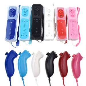 ตัวควบคุมเกมแบบ2 in 1สำหรับรีโมทคอนโทรล Wii และ nunchuk ไม่มีคันเร่งสำหรับรีโมทคอนโทรลไร้สาย - Product Image 1