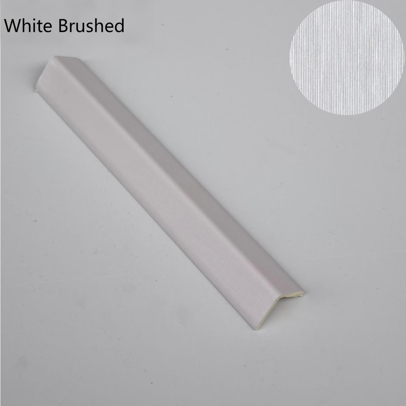 Blanc brossé