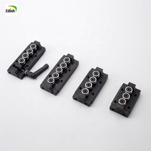 双轴矩形方形车轮直线导轨SGR系列银色SGR20 SGB20UU-5车轮 - Product Image 5
