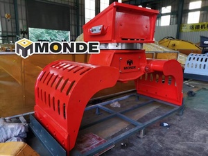 Hot bán đa trọng tải thủy lực phá hủy lấy tùy chỉnh máy xúc phế liệu đá Đá kim loại xoay phân loại vật lộn kẹp - Product Image 4