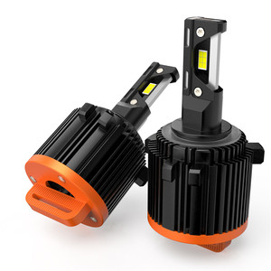 H7 düşük işın LED far lambaları neredeyse 1:1 tasarım süper parlak halojen doğrudan akıllı çözme Canbus IC sürücü kablosuz - Product Image 1