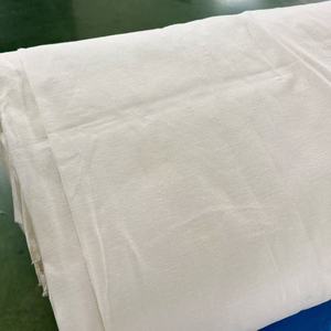 14*14/ 48*50/ 63 ''vải lanh hữu cơ 100% vải lanh tinh khiết greige Vải Lanh Tự nhiên greige vải - Product Image 1