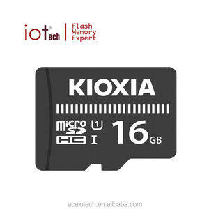 100% genuino KIOXIA Micro SD Card 16G 32 GB 64G 128G MicroSD TF EXCERIA 100 M/S C10 scheda di memoria per Raspberry Pi - Product Image 5