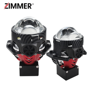 Zimmer Led Biプロジェクターヘッドライト電球スマート温度3レーザーレンズR80 Max Biプロジェクターヘッドライト - Product Image 2