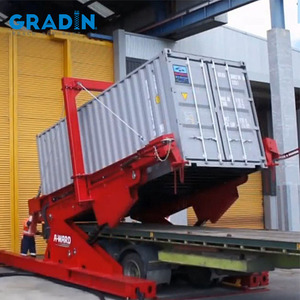 container-drehmaschine 60 grad 90 grad drehplattform container-lader und -entlader drehmaschine - Product Image 2
