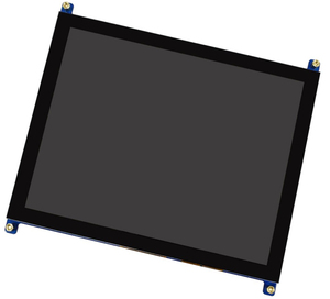 Offener Metallrahmen 8 Zoll quadratisch anzeige aktiver Touchscreen-Monitor mit VGA HDMI und USB Lautsprecher für Linux Raspberry PI - Product Image 2