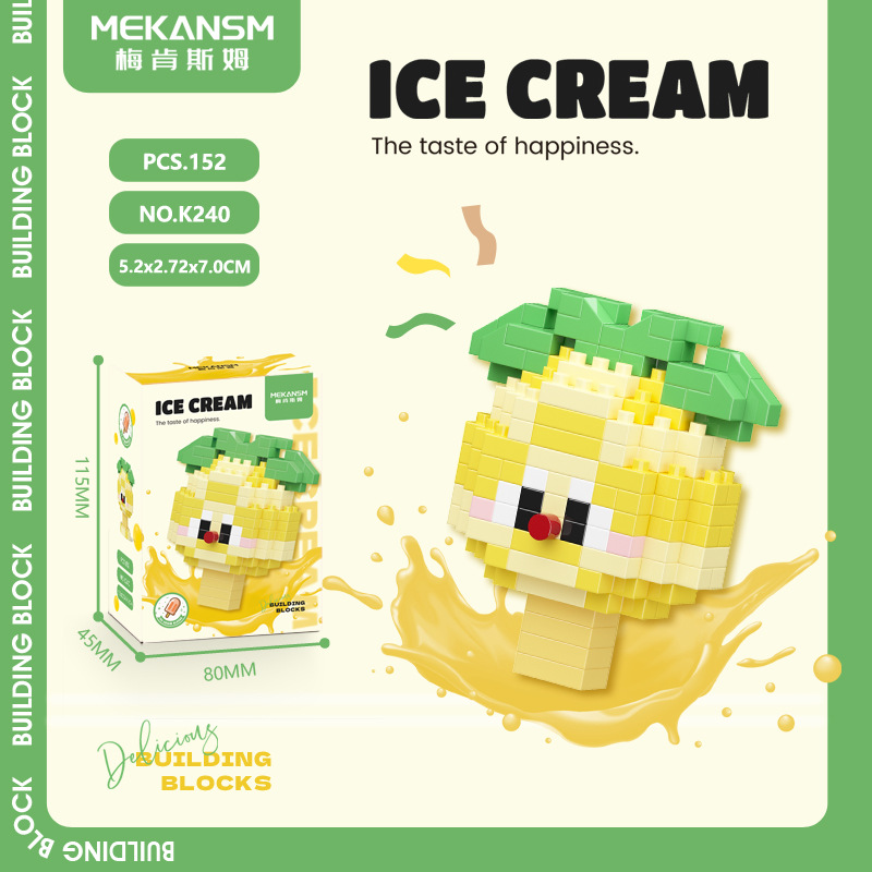 K240 Ananas Glacé 152 pièces