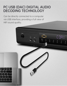 12 Kanal Watt High Professional 6-Zonen-Leistungsverstärker Digital mit Bass-und Höhen regelung - Product Image 5