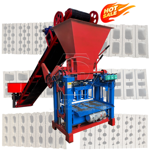 Moldes de bloques de enclavamiento de hormigón manuales ampliamente utilizados para hacer moldes de bloques de pared de contención de hormigón que hacen la máquina - Product Image 1