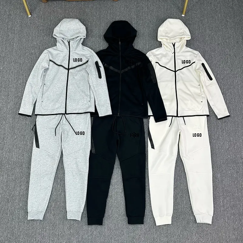 Nk брендовая мужская одежда 2023 новейшие Tech спортивные костюмы комплект из двух предметов толстовки комплект повседневной одежды для мужчин спортивная одежда