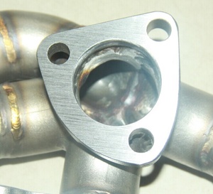 K03 MANIFOLD สำหรับ AUDI 1.8L SR ท่อไอน้ำ3มม - Product Image 2