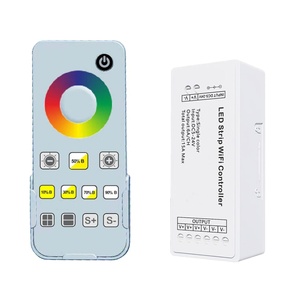 RGB светодиодные полосы контроллер 12 В CCT Rgbw светодиодные полосы COB светодиодные полосы PWM диммер пользовательский 2,4G RF пульт дистанционного управления светодиодный контроллер