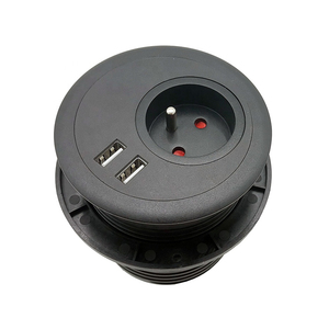Esktop-utlet ulti ayer, accesorio empotrado idden SB, rommet - Product Image 1