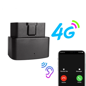 4G OBD智能全球定位系统跟踪器，用于汽车实时车辆跟踪系统最小全球定位系统跟踪设备测量设备 - Product Image 2