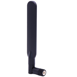High Gain <strong>5GHz</strong> 5.8GHz <strong>Wi</strong>-<strong>Fi</strong> Antenna 5dBi Low-profile Omni Hinged RP-SMA Plug Paddle WiFi RD Antenna for Router Drone IoT - Product Image 3