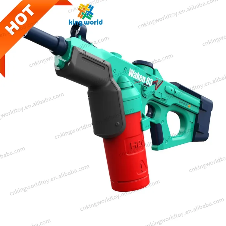 Bán Buôn 2024 Hot Bán Mạnh Mẽ Điện Nước Bullit Súng Nước Tự Động Súng Siêu Soaker Mùa Hè Ngoài Trời Đồ Chơi Cho Hồ Bơi