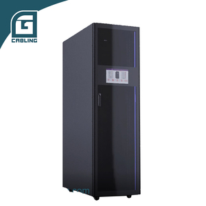 Gcabling Sistema de monitoreo de centro de datos inteligente Solución de productos Modular Todo en uno Gabinete de rack de servidor de red con aire acondicionado - Product Image 5