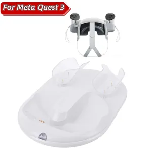 For <strong>Quest</strong> 3 Charging Base 45W Fast Charging Dock Station For Oculus <strong>Quest</strong> 3 VR Glasses Headset Handle Controller Accessories - Product Image 1