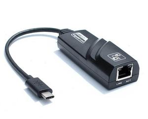 USB-C USB 3.1 tipo C a RJ45 LAN adattatore per PC portatile 5m cavo in rame con 3A corrente di ricarica modellata USB2.0 uso di rete - Product Image 1