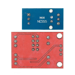 NE555 modulo regolabile per ciclo di lavoro a frequenza di impulso a onda quadrata generatore di segnale a onda rettangolare motore stepper drive - Product Image 3