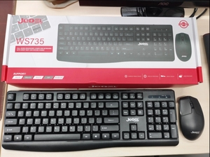 104-Key Full Size 2.4G USB Multimedia <strong>Wireless</strong> <strong>Keyboard</strong> Mouse Combo Office Silent <strong>Computer</strong> for PC Tablet Laptop - Product Image 6
