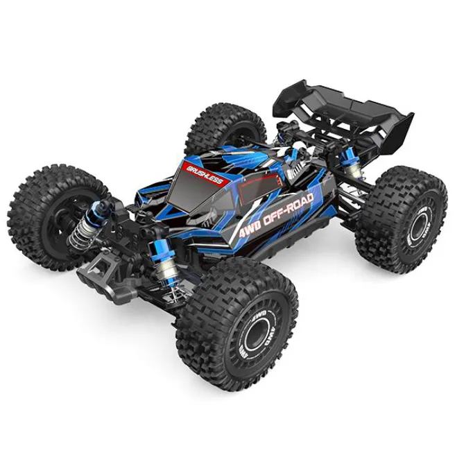 MJX 16207 RC auto Hyper Go 1/16 Brushless RC 4WD 65 KM/H Rc camion Brushless auto Buggy fuoristrada ad alta velocità