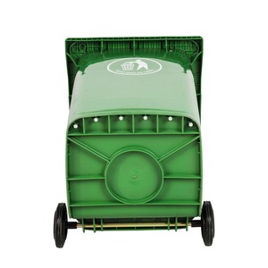 OEM 120L/240L/360L/660L/1100L Plastic Outdoor Hdpe Recycling Wheelie <strong>Container</strong> <strong>Garbage</strong> Bins 2 Wheels Plastic Wastebin - Product Image 3