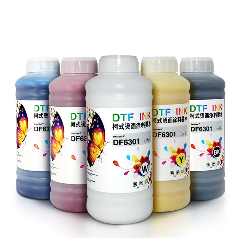 1000ML/Flasche Hot Sale DTF-Tinte Digitale Textil tinte DTF-Film druck Pigment tinte für L1800 L1300 DX5 XP600 P800-Drucker