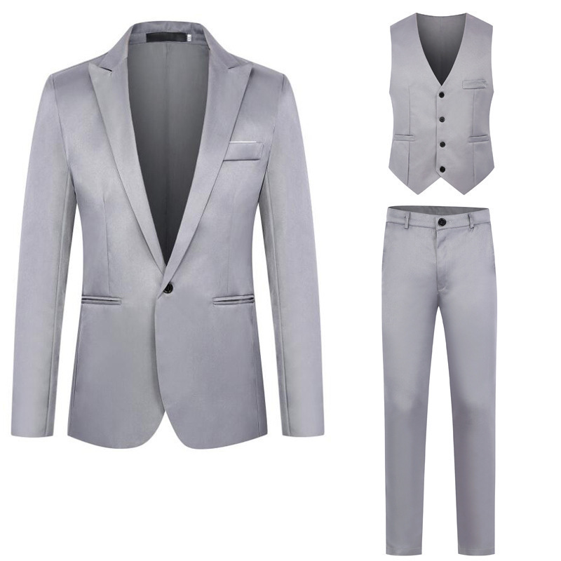 Costume gris