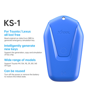 XTOOL A80 pro Master with KC501 KS01OBD2車の診断ツールキープログラマー2in 1 VCI J2534EcuプログラミングECUコーディングPK908 P - Product Image 3