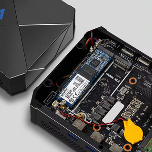 X86 Celeron N2840 Mini-PC 2 Dual Lan Industrial PC Nano Barebone Ubuntu sin ventilador Micro Mini PC Mini ordenador barato Mini PC - Product Image 2