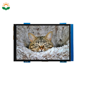 Pantalla LCD de 3,5 pulgadas Raspberry Pi 4B Raspberry Pi 0 Monitor 300NITs Pantalla táctil Entrada de video HDM