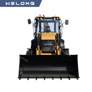 Lovol fb878m 8.2 tấn 4WD backhoe <span class=keywords><strong>loader</strong></span> weichai động cơ bánh xe tải CE chứng nhận máy kéo <span class=keywords><strong>Loader</strong></span> cho trang trại & Xây Dựng - Product Image 5