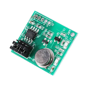 ワイヤレス送信機受信モジュールask dc 9v-12v ev1527リモートコントロールスイッチボード-433mhz - Product Image 2