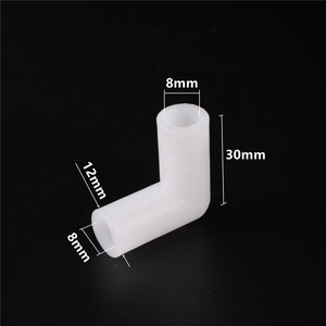 <strong>8mm</strong> PVC PE Pipe Plastic Connector Tee Elbow Straight Joint Furniture DIY Tent Fitting <strong>Coupling</strong> - Product Image 3