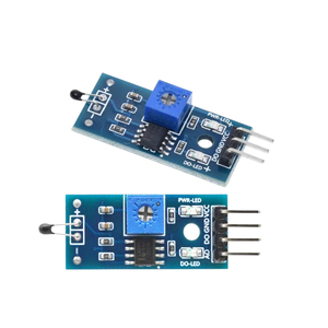 Módulo de sensor térmico de 3/4 Pines, termistor, SENSOR LDR con sistema de 3/4 cables para componentes electrónicos
