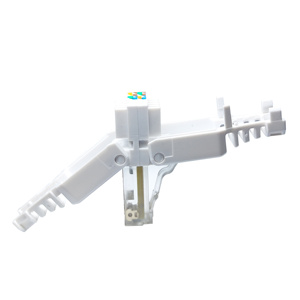 以太网RJ 45猫6梯形插孔8P8C无工具5e类6 UTP RJ45连接器无工具模块化插头 - Product Image 6