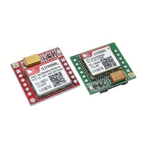 WAVGAT最小SIM800L SIM800C GPRS GSM模块微型sim卡核心板四频TTL串行端口短信模块Sim800c - Product Image 3