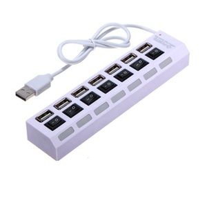 Cavo USB2.0 con interruttore indicatore luminoso 7 porte Hub e Computer estensione per la separazione del Mouse U Disk altri dispositivi - Product Image 2