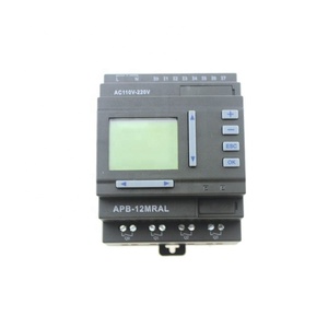 APB-12MRA Programm Logikregler PLC Elektronik Relaisprogrammierung kostengünstiges PLC-Design für Dummies ohne LCD - Product Image 4
