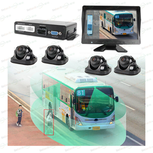 רכב 360 ° <span class=keywords><strong>avm</strong></span> כתמים עיוורים להקיף מערכת מצלמה לרכב אוטובוס בית ספר אחר