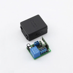 DC12V codice di apprendimento telecomando senza fili 1 canale 433MHz ricevitore relè per illuminazione a LED - Product Image 2